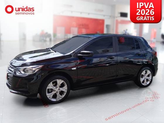 CHEVROLET ONIX 1.0 TURBO FLEX LTZ AUTOMÁTICO